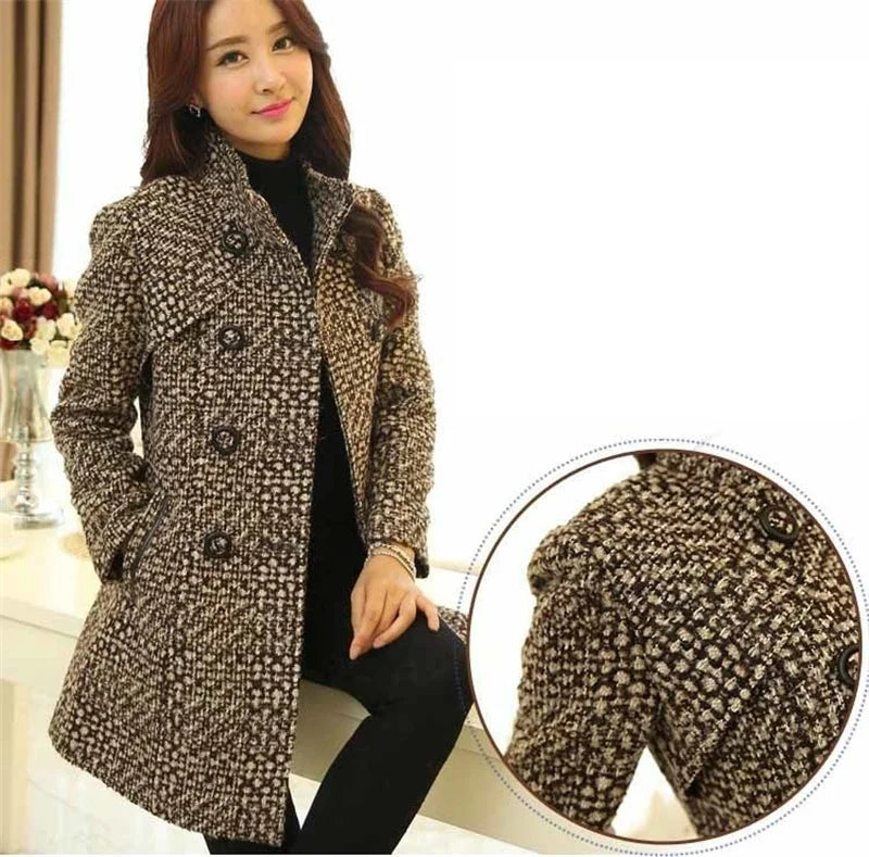 chaqueta para mujer otoño invierno