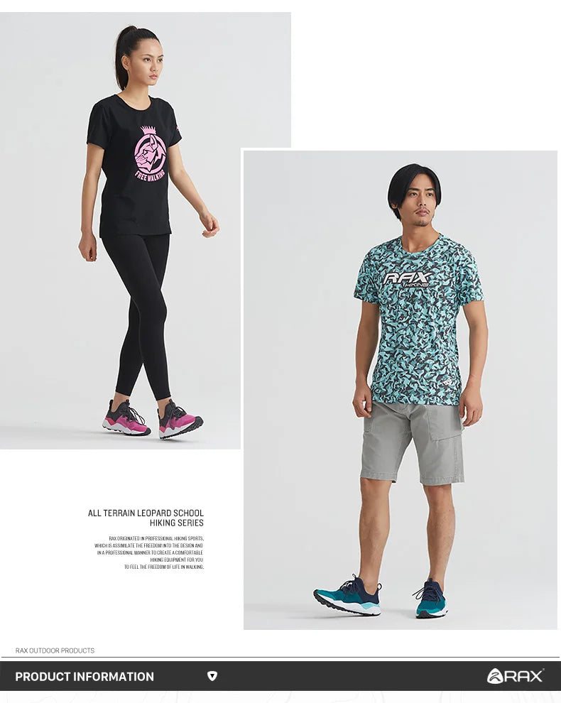 Rax, zapatillas para correr para hombre, zapatos transpirables para correr para mujer, zapatillas ligeras para hombre, zapatos de gimnasio para hombre, zapatos deportivos para exteriores, zapatos masculinos