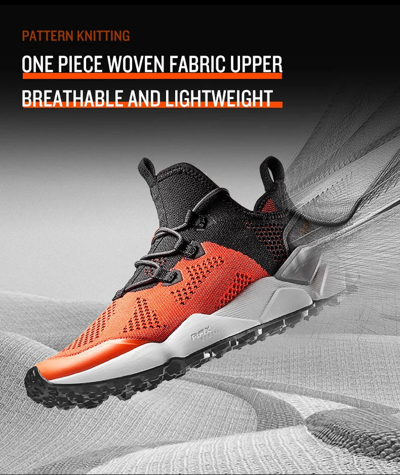 Rax, zapatillas para correr para hombre, zapatos transpirables para correr para mujer, zapatillas ligeras para hombre, zapatos de gimnasio para hombre, zapatos deportivos para exteriores, zapatos masculinos