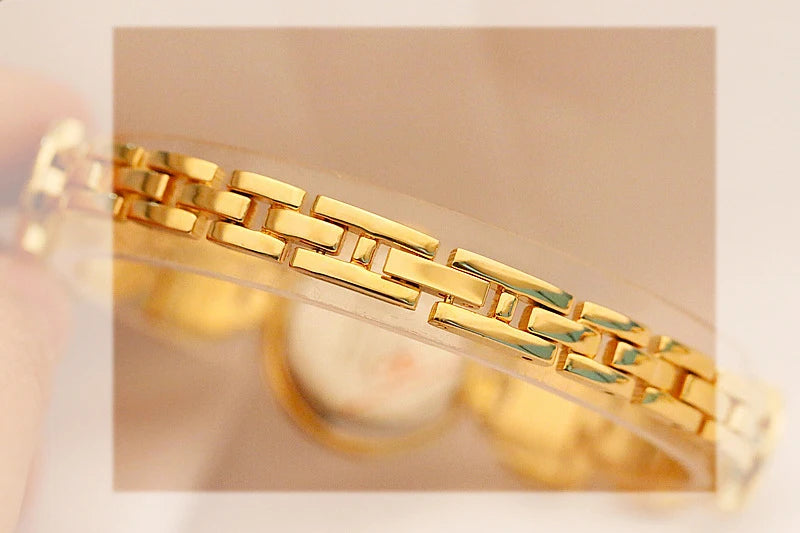 Relojes de diamantes de lujo para mujer, reloj de pulsera femenino, reloj de pulsera elegante, reloj de lujo para mujer