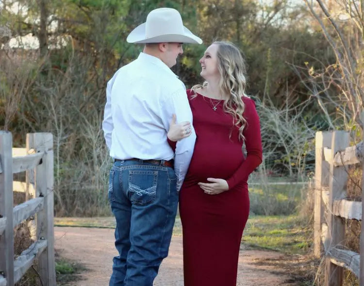 Vestidos de maternidad sexys para mujer embarazada, accesorios de fotografía, hombros descubiertos, Vestido largo de lactancia, vestidos de maternidad para sesión de fotos