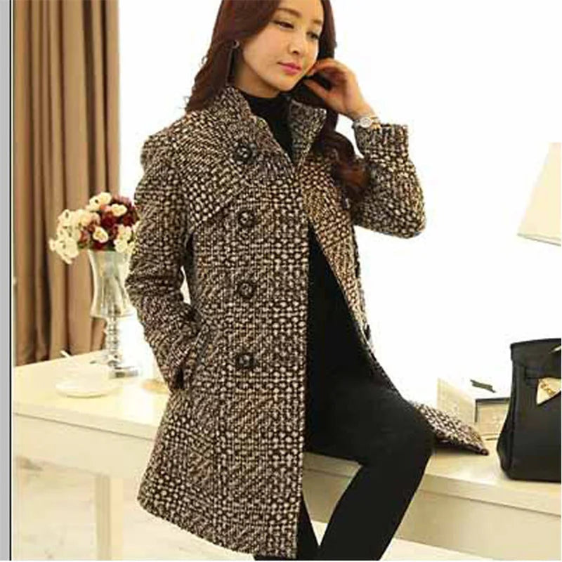 chaqueta para mujer otoño invierno