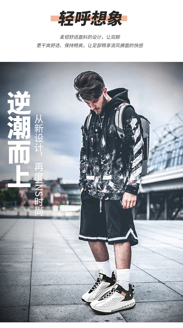 tenis masculino zapatos de hombre zapatillas hombre Zapatillas de deporte de lujo para hombre, zapatos informales de entrenamiento, mocasines blancos de moda, zapatillas de correr para hombre