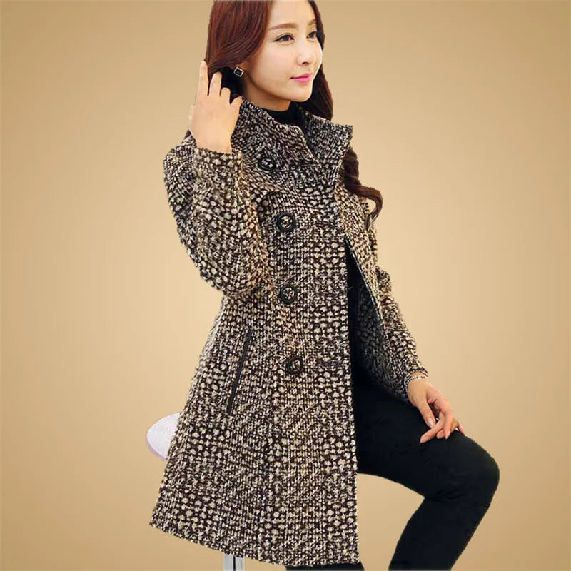 chaqueta para mujer otoño invierno
