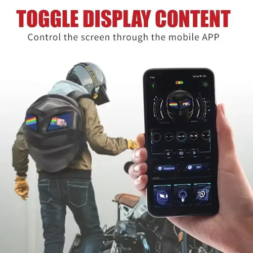 Bolsa LED para motocicleta, Mochila para ciclismo de caballero negro, bolsa para Moto, bolsas para portátiles de 13 pulgadas, Mochila LED, Mochila escolar, bolsa de viaje para bolsillo, Mochila trasera