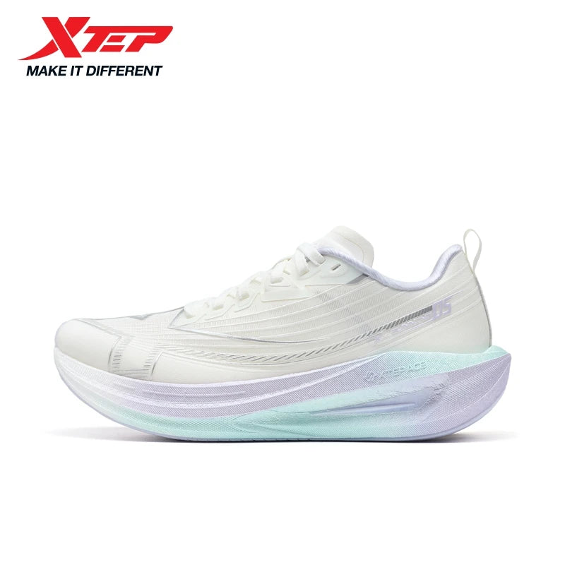 Zapatillas Xtep One Piece Modeling 5,0 para mujer, soporte estable, cómodas, transpirables, duraderas, zapatillas para correr 874218110037