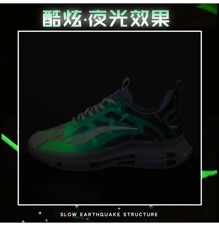 Zapatillas de deporte con cojín de aire para hombre y mujer, calzado deportivo ligero con suela de TPR, para correr, baloncesto y parejas, talla 36-47