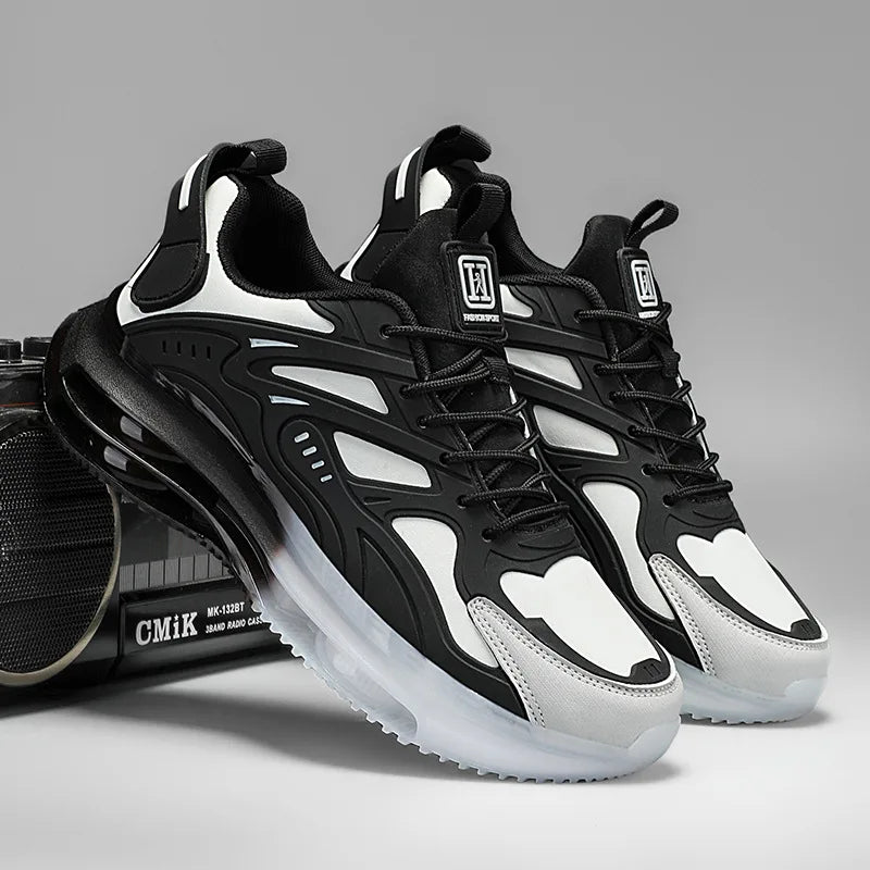 Zapatillas De deporte para hombre, zapatos De malla para caminar para hombre, zapatos De tenis con cordones para aumentar la altura, zapatos duraderos para hombre, Zapatillas De Deporte De alta calidad