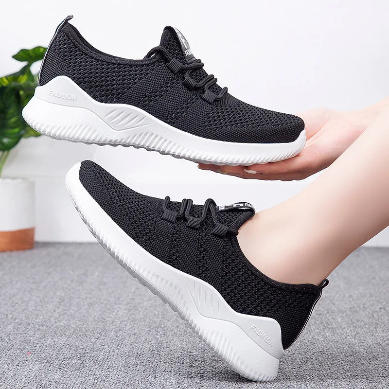 Zapatillas Deportivas para Mujer 2026, Transpirables, de Malla, para Caminar, Cómodas, Casuales y a la Moda