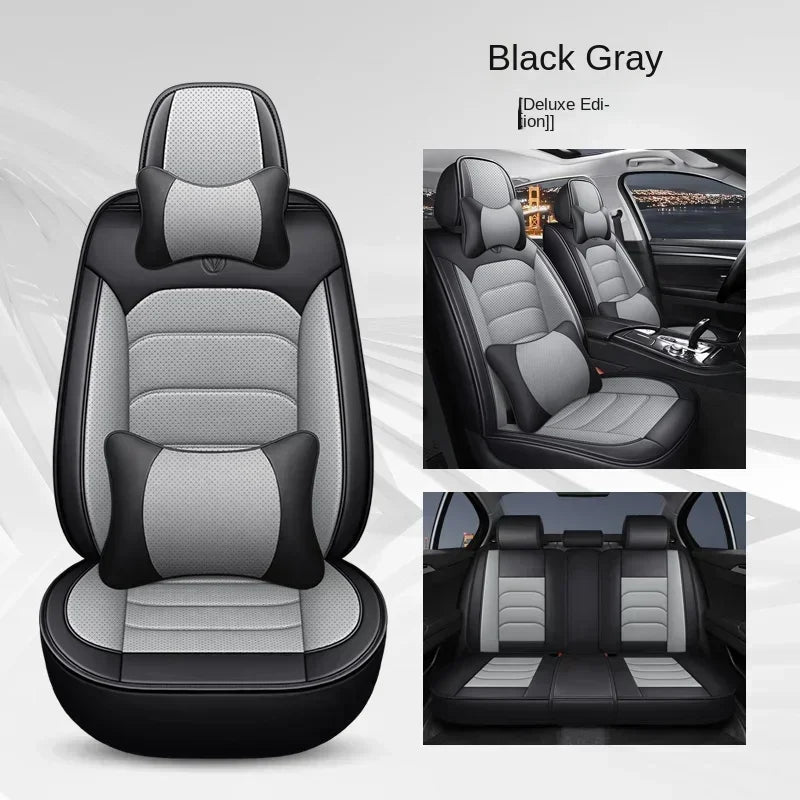 Fundas de Asiento 3D para Mercedes E-CLASS W210/W212/W213 – Cuero Sintético, Cobertura Total