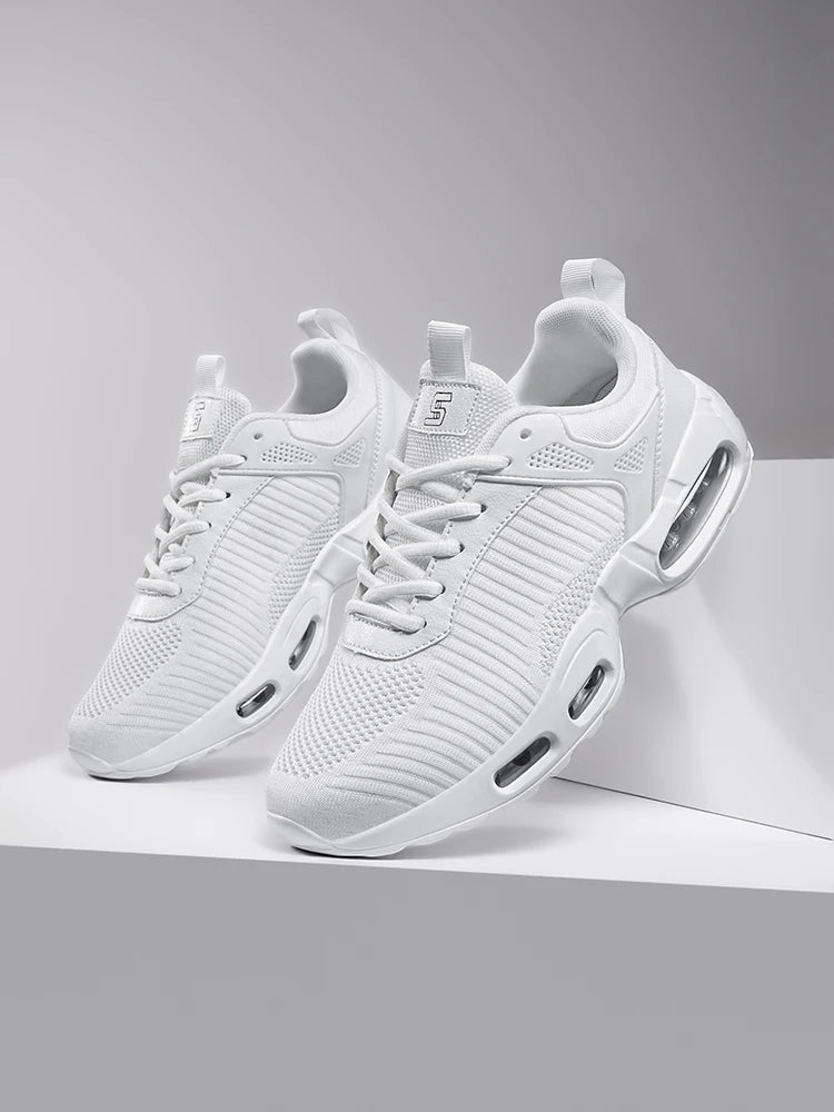 Zapatillas deportivas antideslizantes para hombre y mujer, zapatos informales transpirables, ligeros y cómodos para caminar y Maratón