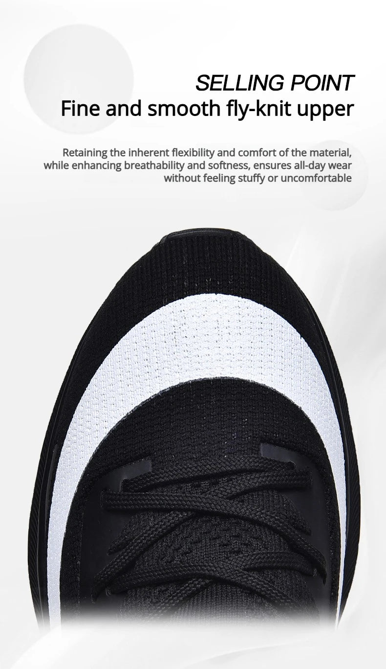 Zapatillas deportivas para correr con cojín de aire para hombre, transpirables, ligeras, cómodas, para entrenamiento atlético, tenis