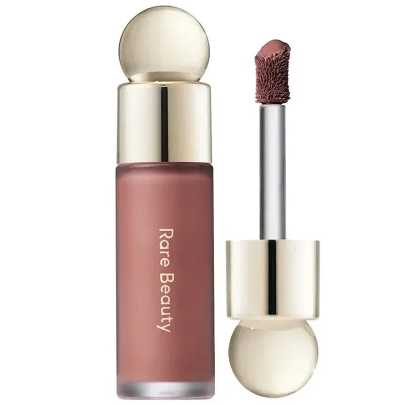 Rubor Líquido Ultra Pigmentado de Larga Duración Rare Beauty, Resistente a las Fallos, Ligero y Aireado, Worth Virtue Hope Joy Blush Makeup