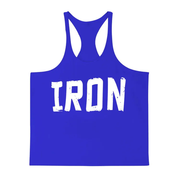 Camiseta sin mangas 100% de algodón para entrenamiento y gimnasio para hombre, ropa deportiva sin mangas para músculos, entrenamiento de culturismo, camisas deportivas de moda, chaleco de talla grande