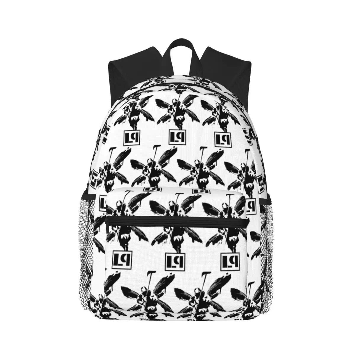 L-Linkin-S P-Park-S Band Mochila para estudiantes Mochila escolar Mochila de viaje para senderismo para niños y niñas Mochila de moda Bolsos de hombro