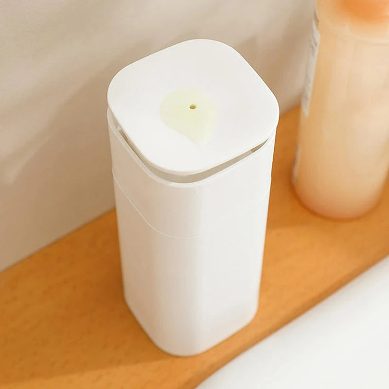 Botella de detergente desmaquillante de 250/500ML, dispensador de bomba de prensa vacía, eliminador de esmalte de uñas de plástico, herramienta de cuidado portátil, 1 ud.