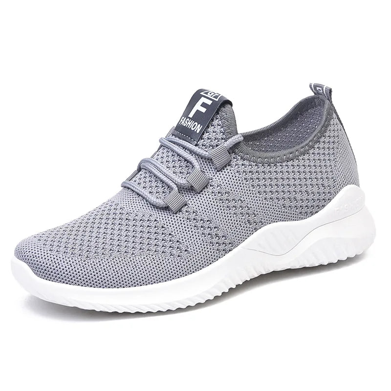 Zapatillas Deportivas para Mujer 2026, Transpirables, de Malla, para Caminar, Cómodas, Casuales y a la Moda