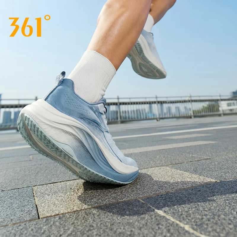 361 Degrees O2 2026, Nuevas Zapatillas de Entrenamiento de Maratón Profesionales para Hombre, Ligeras, con Rebote, Duraderas, Zapatillas Deportivas Masculinas 672632222