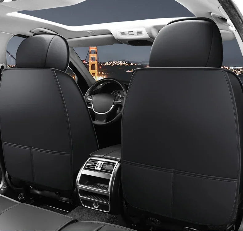 Fundas de Asiento 3D para Mercedes E-CLASS W210/W212/W213 – Cuero Sintético, Cobertura Total