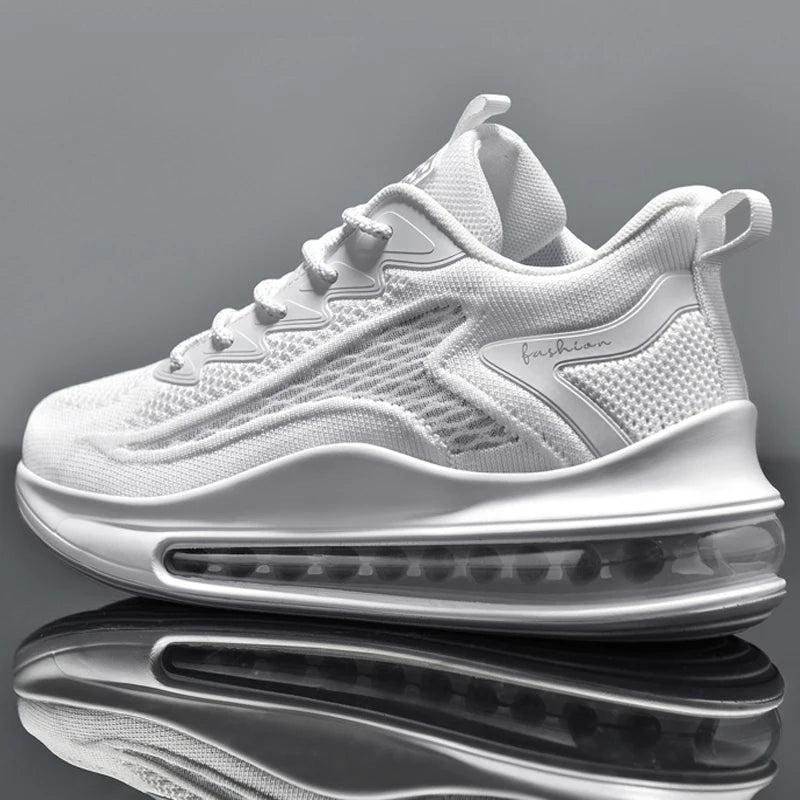 tenis masculino zapatos de hombre zapatillas hombre Zapatillas de deporte para hombre, zapatos informales, tenis de lujo, transpirables, mocasines de moda para correr
