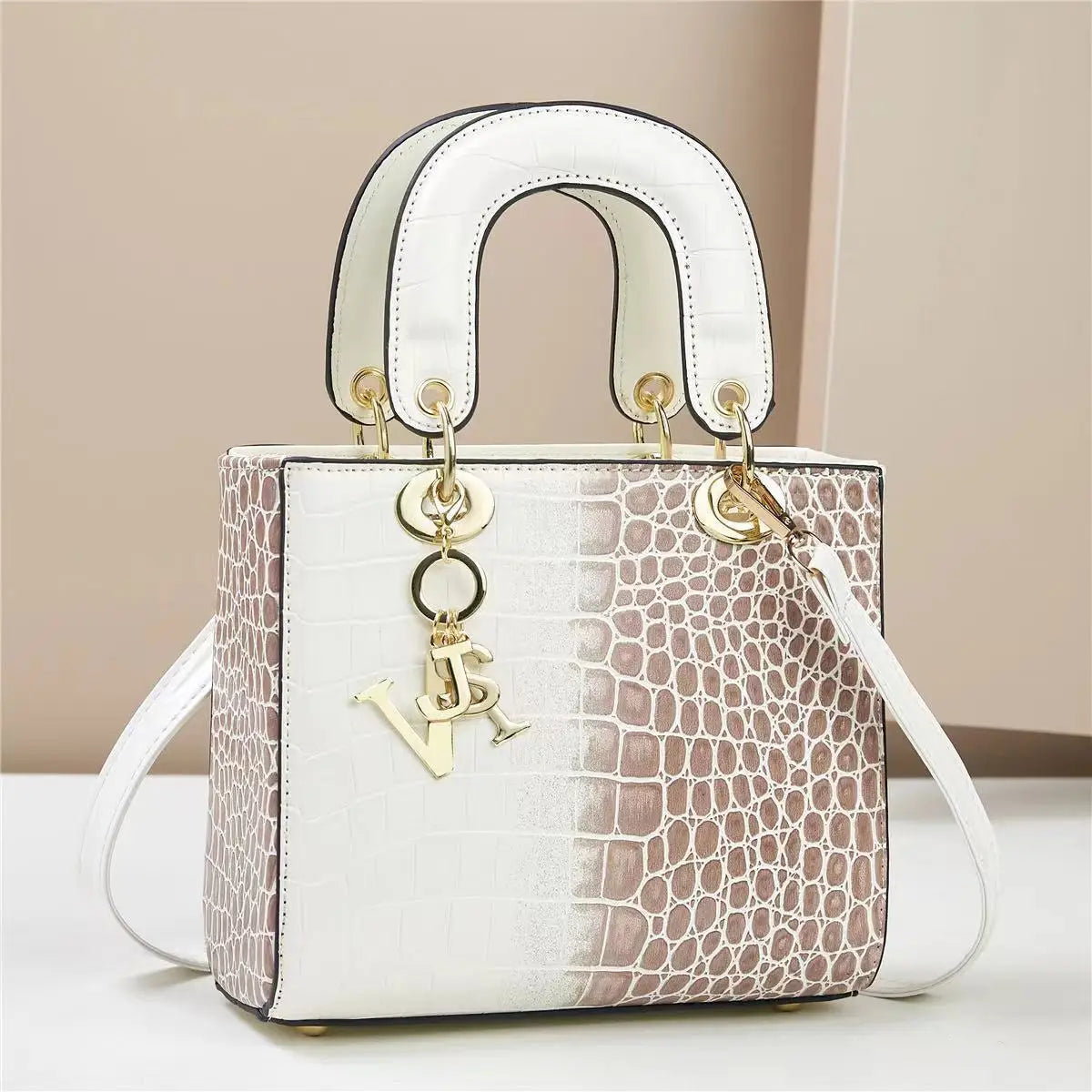 Bolso de hombro para mujer, bolsos de diseñador de lujo para mujer, bandoleras cruzadas de cuero brillante, bolsos con asa superior, bolso de tendencia para mujer