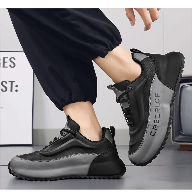 Calzado Deportivo Casual Versátil para Hombre, Ligero, Antideslizante, Transpirable y Resistente al Desgaste, Protección de Marca 2026