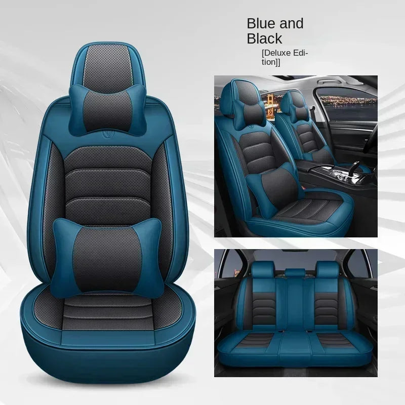 Fundas de Asiento 3D para Mercedes E-CLASS W210/W212/W213 – Cuero Sintético, Cobertura Total