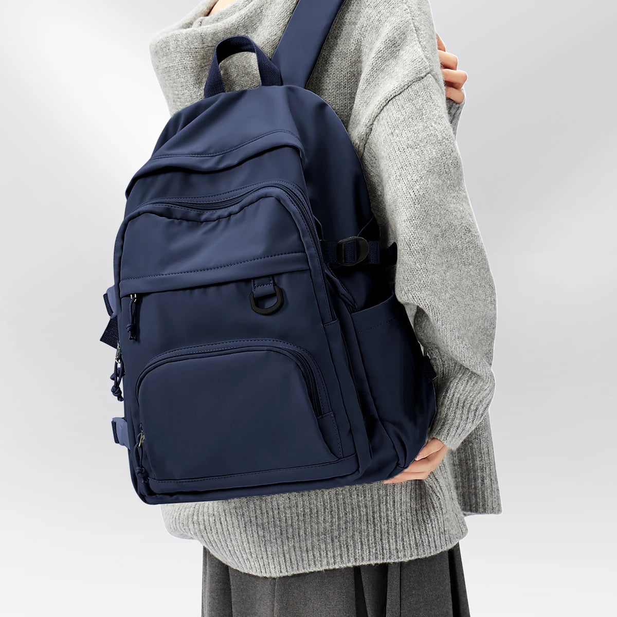 Mochila escolar para mujeres, adolescentes, niñas, niños, mochila escolar para niños, mochila informal de viaje para ordenador portátil, mochila universitaria, mochila de trabajo