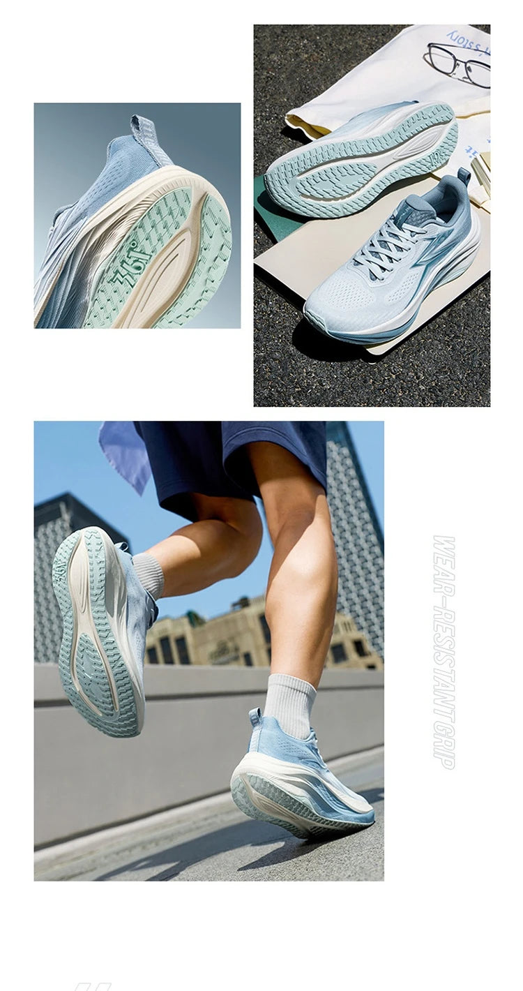 361 Degrees O2 2026, Nuevas Zapatillas de Entrenamiento de Maratón Profesionales para Hombre, Ligeras, con Rebote, Duraderas, Zapatillas Deportivas Masculinas 672632222