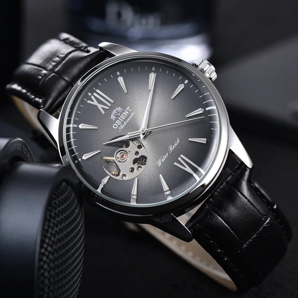 Relojes Orient Originales Populares para Hombre, Reloj de Pulsera Mecánico Automático Orient, Relojes Masculinos de Lujo AAA