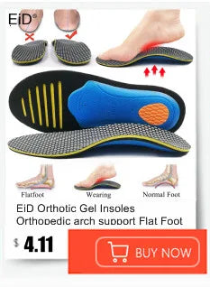 Almohadilla deportiva de Gel de silicona para zapatos, soporte para ARCO, espesamiento, absorción de impacto, almohadilla para zapatos de baloncesto y fútbol, plantilla suave de silicona Unisex