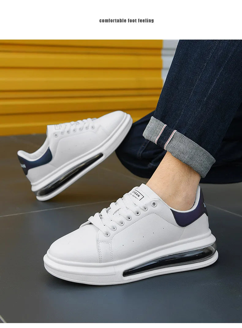 Zapatillas de deporte de lujo para hombre, mocasines informales transpirables para entrenamiento, mocasines de moda para correr, Tenis masculinos