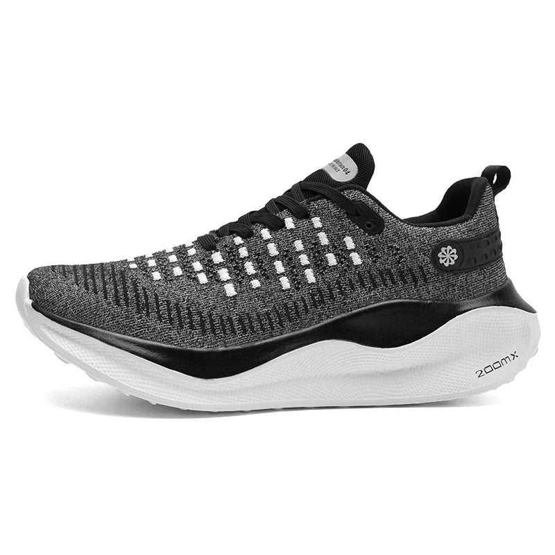 Nuevos zapatos para correr para hombre, zapatos deportivos informales de lujo, zapatos para correr, cómodos para caminar, zapatillas de moda, ligeras y transpirables
