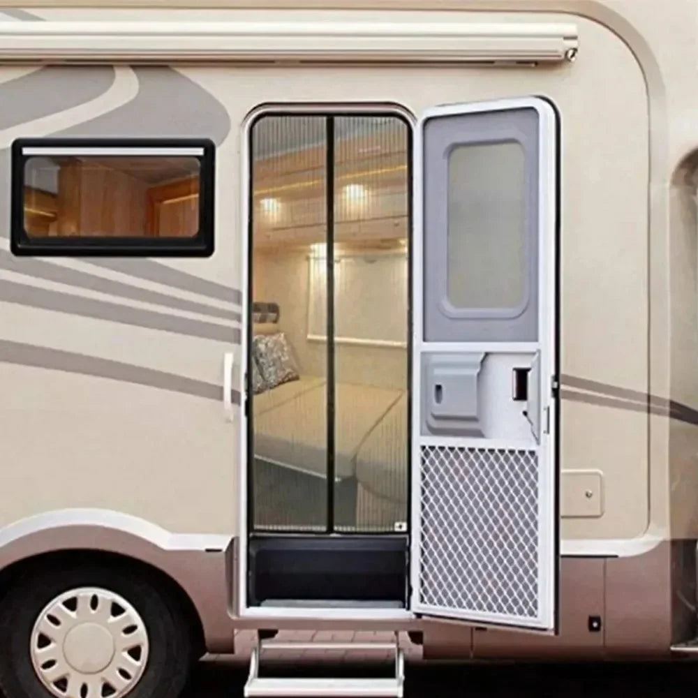 Mosquitero Magnético para Puerta y Ventana – Cierre Automático, Sin Perforaciones, 90/100cm
