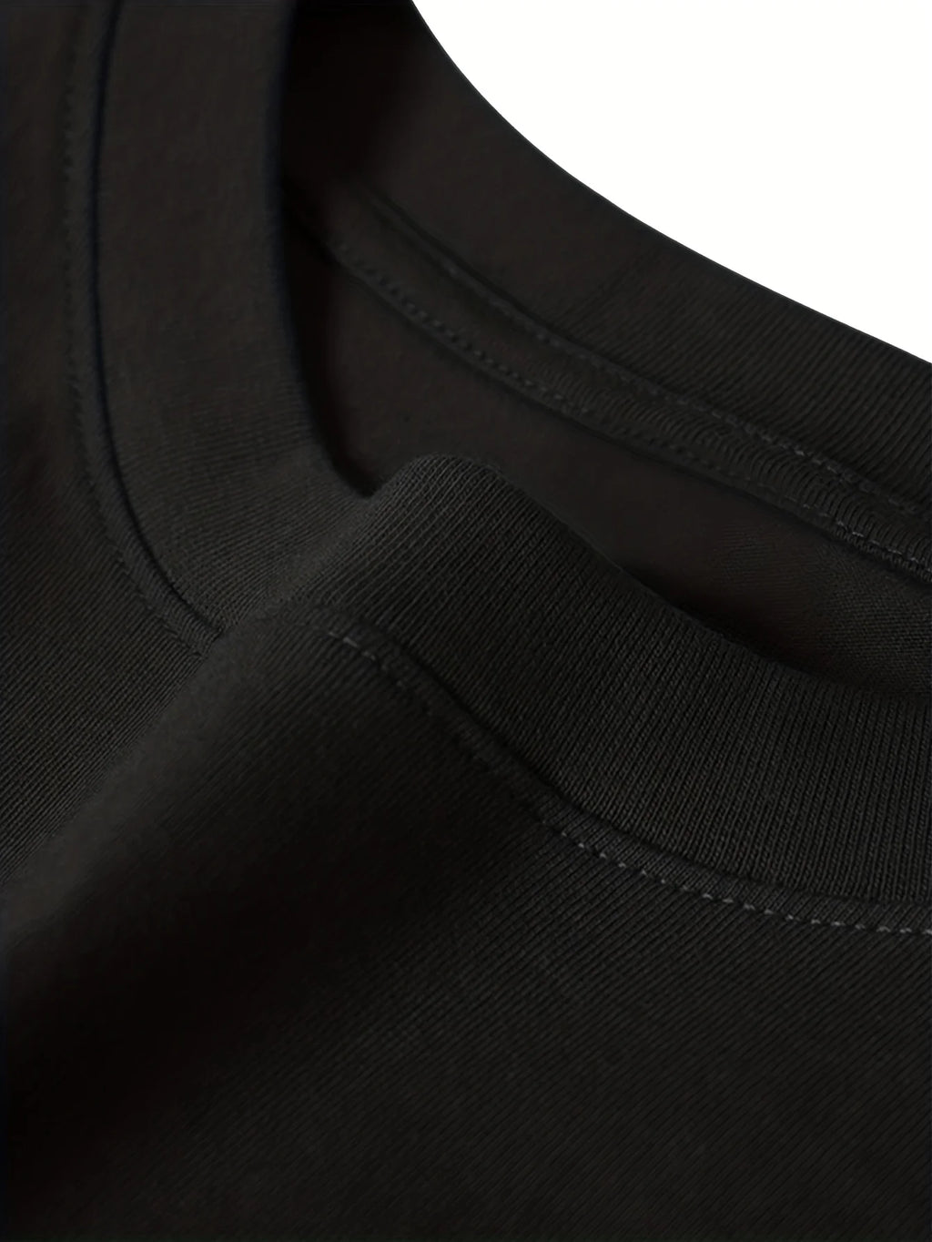 Camiseta holgada y cómoda de algodón 100% puro para hombre, camiseta de manga larga con cuello redondo y estampado de letras de California para deportes y ocio