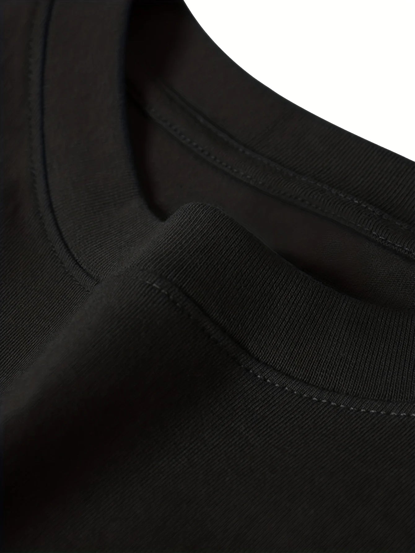 Camiseta holgada y cómoda de algodón 100% puro para hombre, camiseta de manga larga con cuello redondo y estampado de letras de California para deportes y ocio