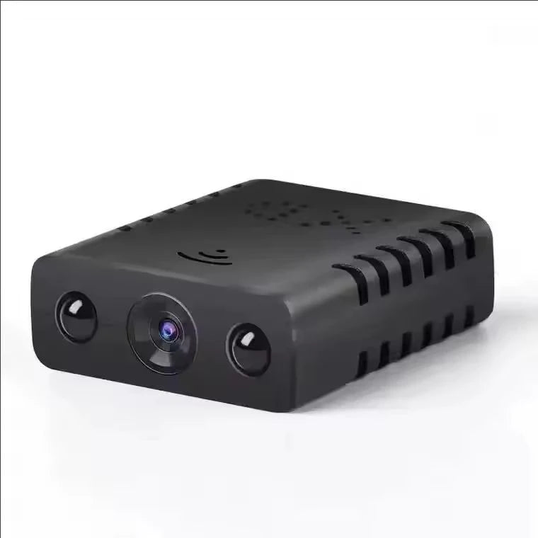 Mini Cámara Espía WiFi Full HD 1080P – Visión Nocturna, Detección de Movimiento, Inalámbrica