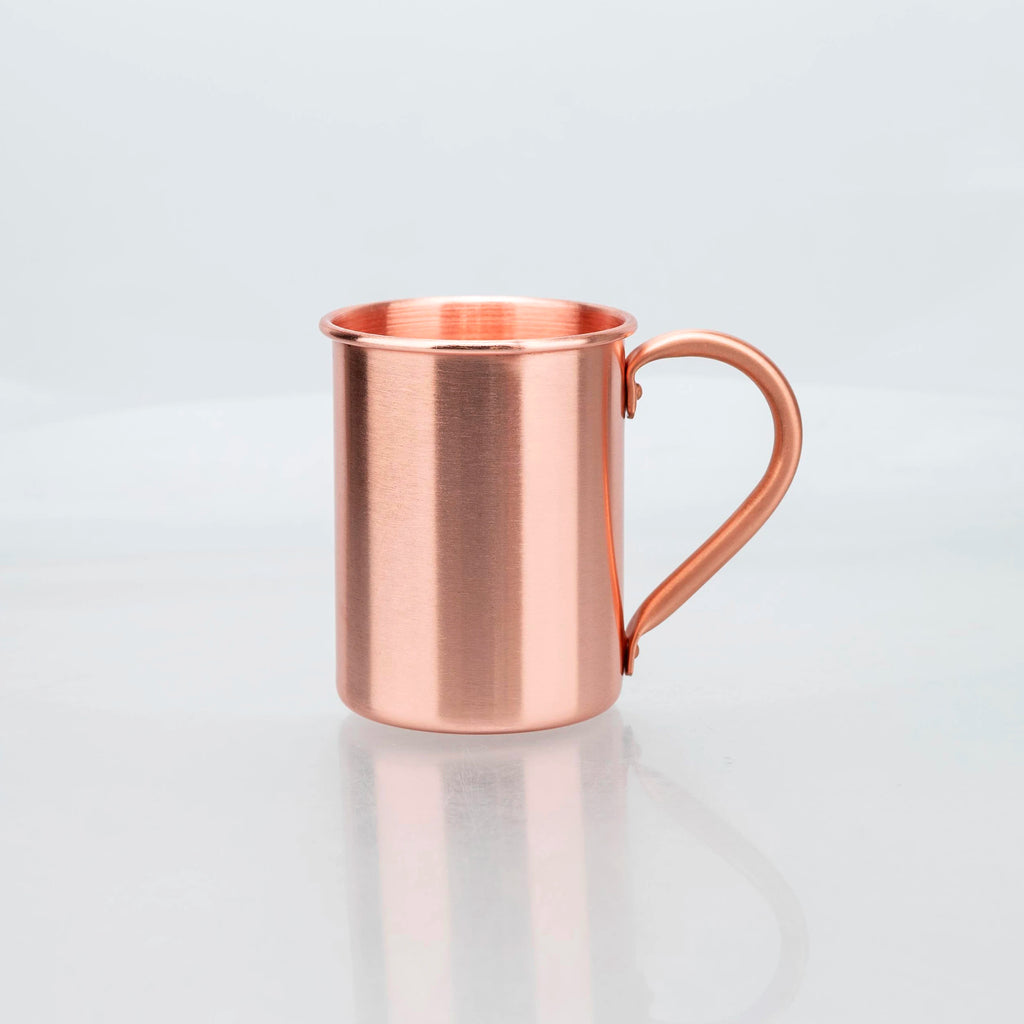 Nuevas tazas 100% cobre puro, tazas Moscow Mule de cobre puro sólido, tazas de cóctel de 400 ml, tazas para cerveza, leche y otras bebidas.