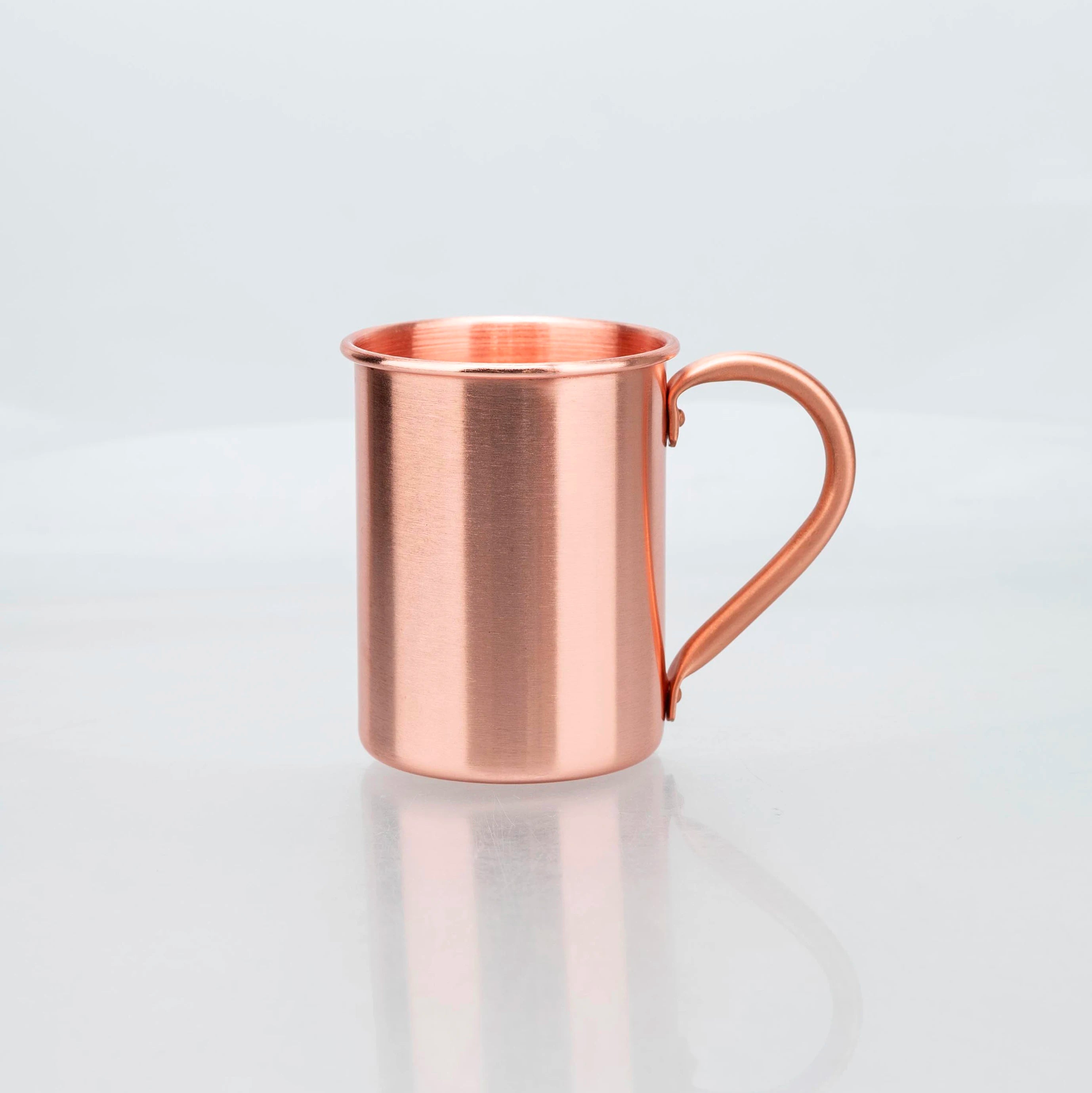 Nuevas tazas 100% cobre puro, tazas Moscow Mule de cobre puro sólido, tazas de cóctel de 400 ml, tazas para cerveza, leche y otras bebidas.