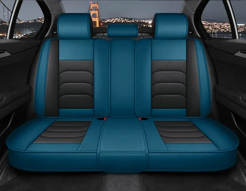 Fundas de Asiento 3D para Mercedes E-CLASS W210/W212/W213 – Cuero Sintético, Cobertura Total