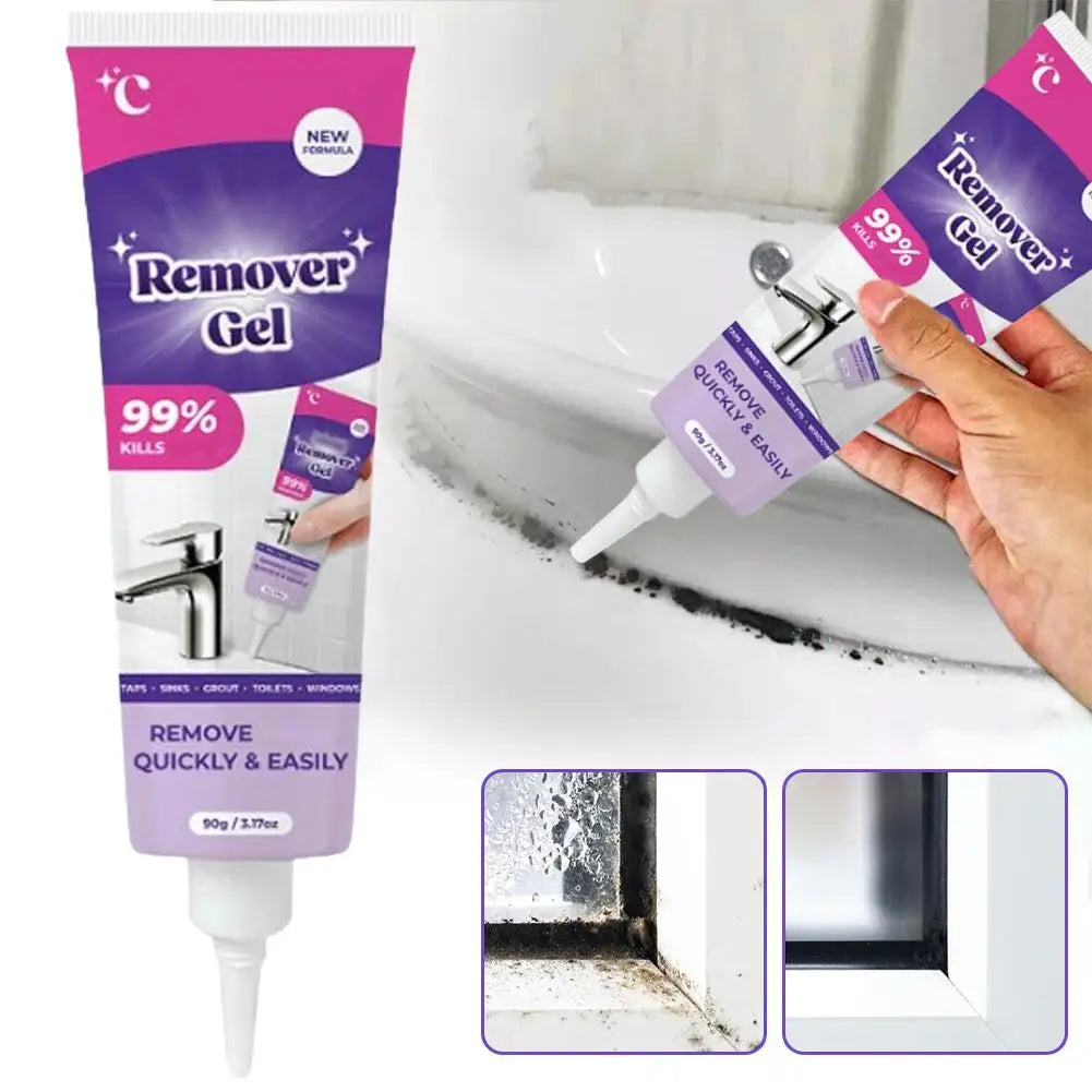 Gel Removedor de Hongos y Moho – Para Juntas, Azulejos, Heladera y Lavarropas, 100ml