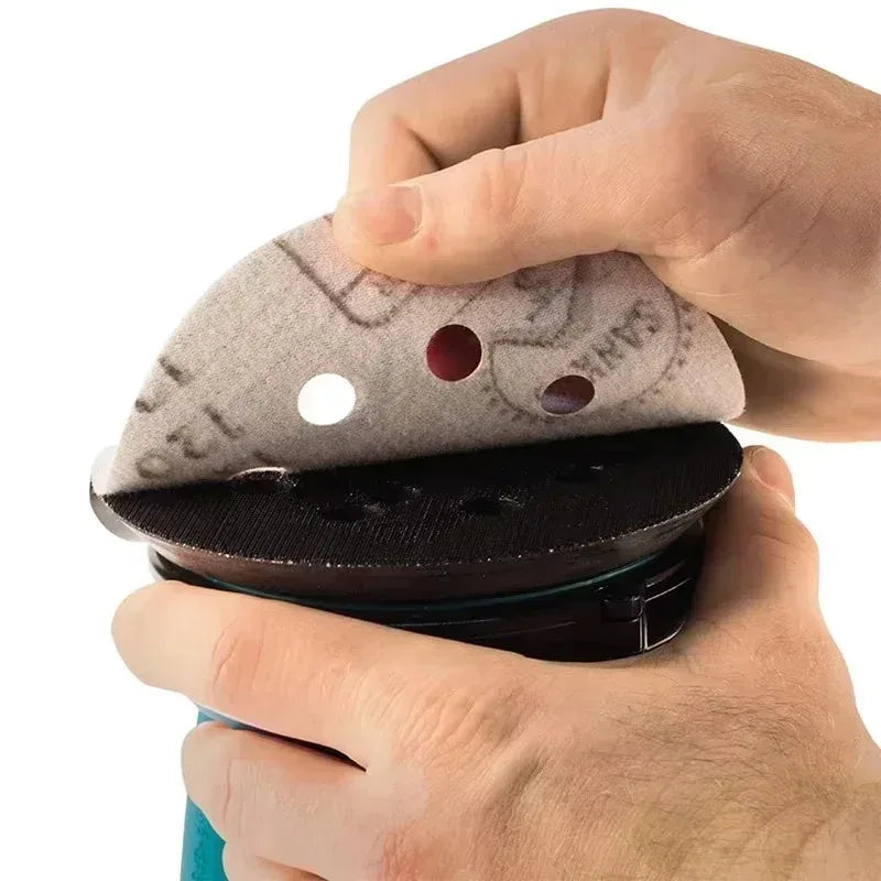 Lijadora Orbital Aleatoria Inalámbrica Makita DBO180Z de 18V para Trabajos en Madera y Pulido de Masilla - Herramienta sin Batería para Uso Profesional y Bricolaje
