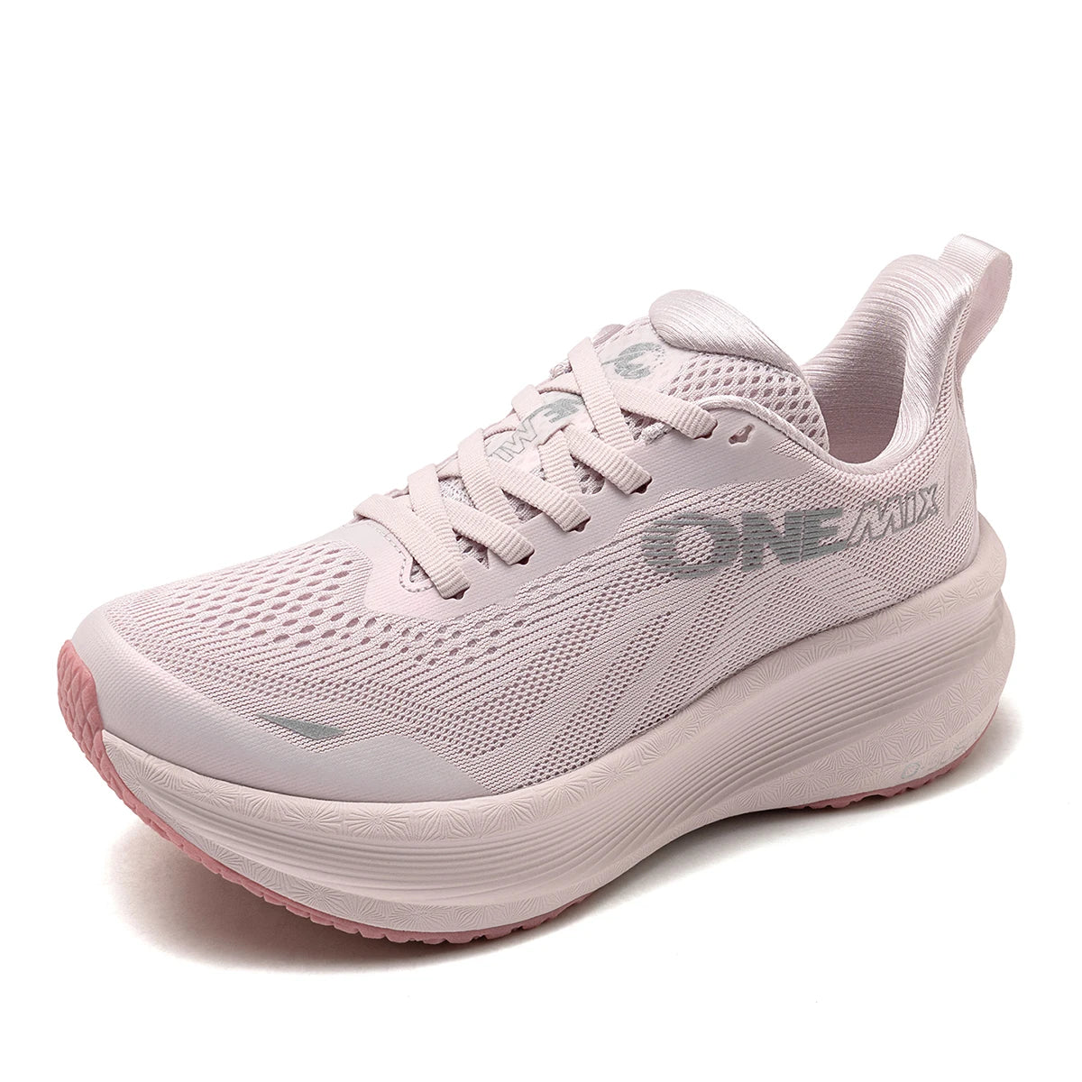 ONEMIX Zapatillas de deporte de malla transpirable y ligeras para mujer, zapatillas para correr con suela suave antideslizante y absorción de impactos, para fitness y uso versátil