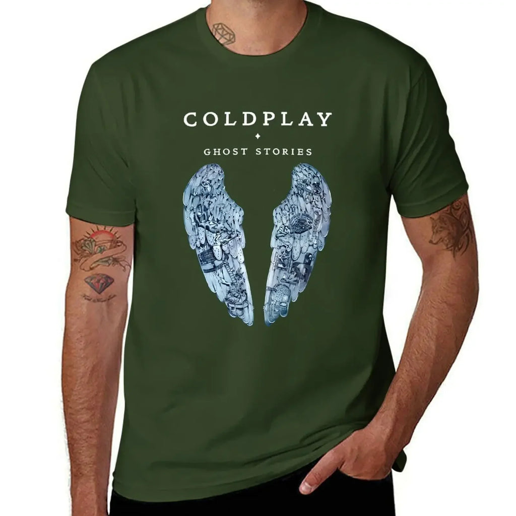 Camisetas de talla grande para hombre, ropa Vintage Sublime, Vbcvb, coldplay, estilo divertido, gráfico, Verano