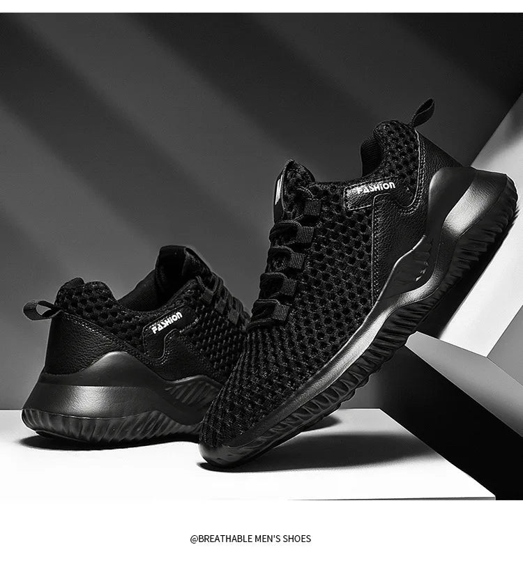 Zapatillas de Verano 2026 para Hombre, Mocasines Transpirables de Malla, Zapatos Casuales Cómodos para Caminar, Zapatillas Deportivas para Correr