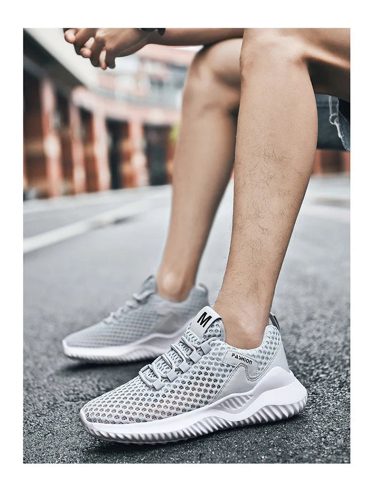 Zapatillas de Verano 2026 para Hombre, Mocasines Transpirables de Malla, Zapatos Casuales Cómodos para Caminar, Zapatillas Deportivas para Correr