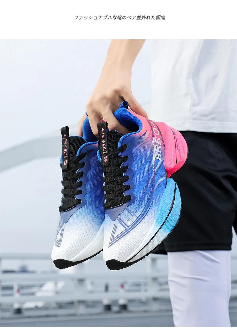 Zapatillas Deportivas para Hombre 2026, Nuevas, para Correr, Maratón, Transpirables, Ligeras, Cómodas, para Mujer, Atléticas, para Trotar, con Amortiguación de Aire