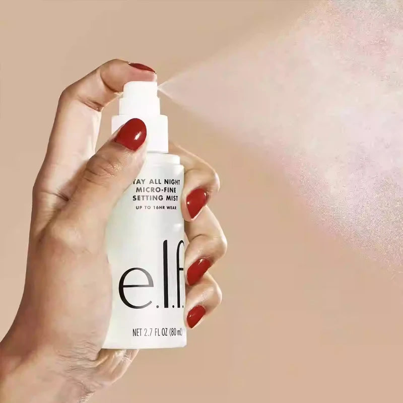 Elf Power Grip Primer crema Base Facial hidratante a base de Gel mejora la textura del maquillaje bálsamo labial ajuste Base en aerosol