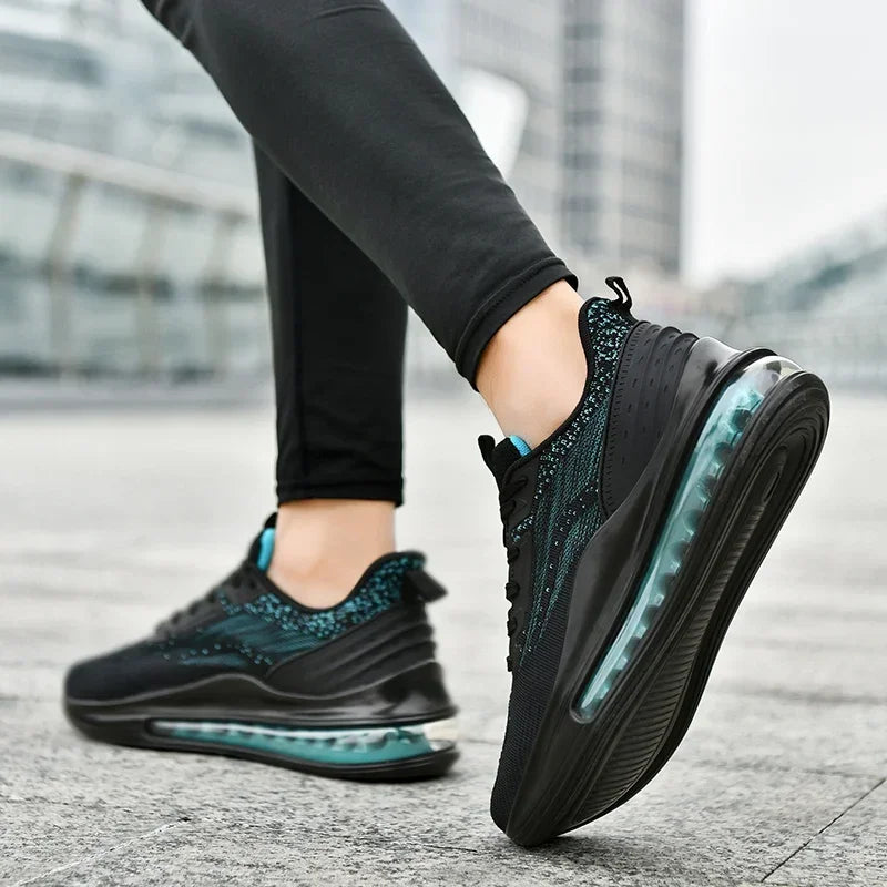 Zapatos de hombre, zapatillas de deporte, tenis masculinos, zapatos de lujo, entrenador informal para hombre, mocasines de moda transpirables, zapatos para correr para hombre