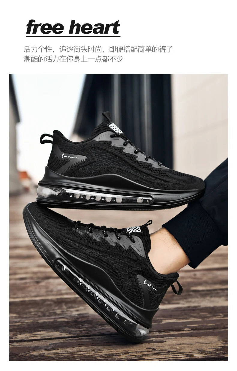 tenis masculino zapatos de hombre zapatillas hombre Zapatillas de deporte para hombre, zapatos informales, tenis de lujo, transpirables, mocasines de moda para correr
